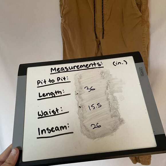 American Eagle Ne(X)t Level Flex Jogger Pants S men's trousers - Picture 4 of 6